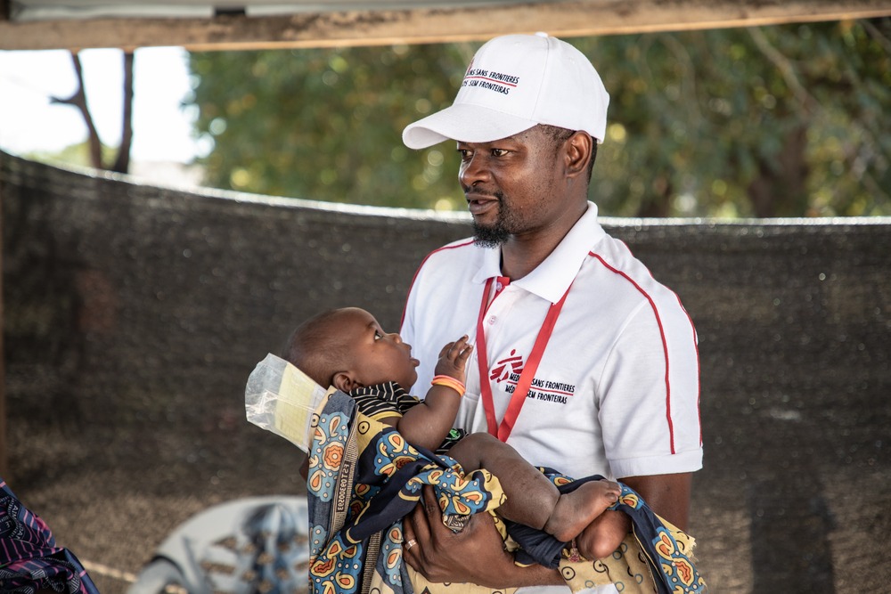 'Las personas como socios' Nuevo proyecto de MSF en Mozambique