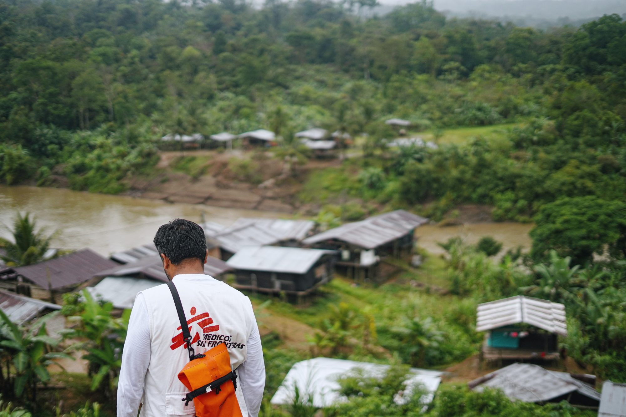 Personal de MSF en el proyecto de Chocó, Colombia