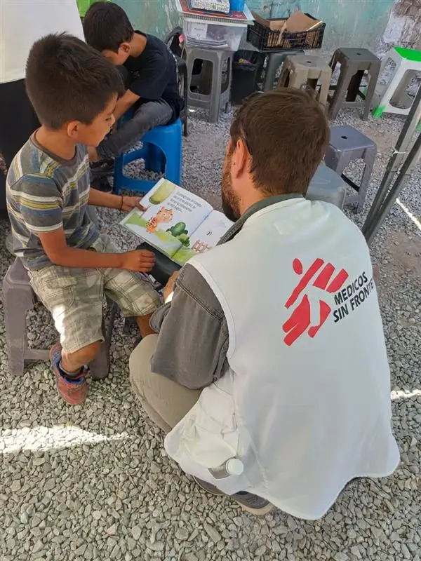 MSF brinda atención de salud primaria a migrantes en La Laguna, al norte de México