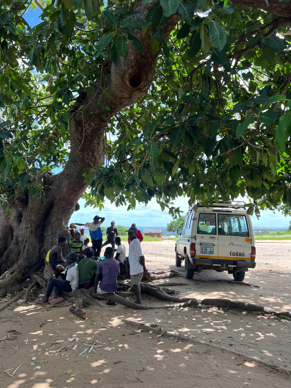 Médicos Sin Fronteras y la Red Privada de Psicología, brindaron primeros auxilios psicológicos a las familias de las víctimas del naufragio del 7 de abril de 2024