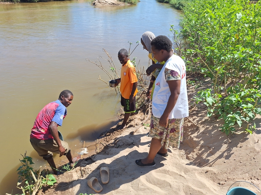 Médicos Sin Fronteras continúa apoyando la respuesta al cólera en Zimbabue