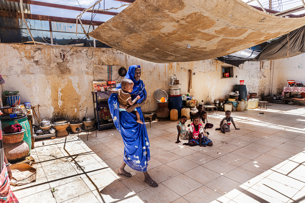 MSF está proporcionando atención secundaria en el hospital universitario de Zalingei
