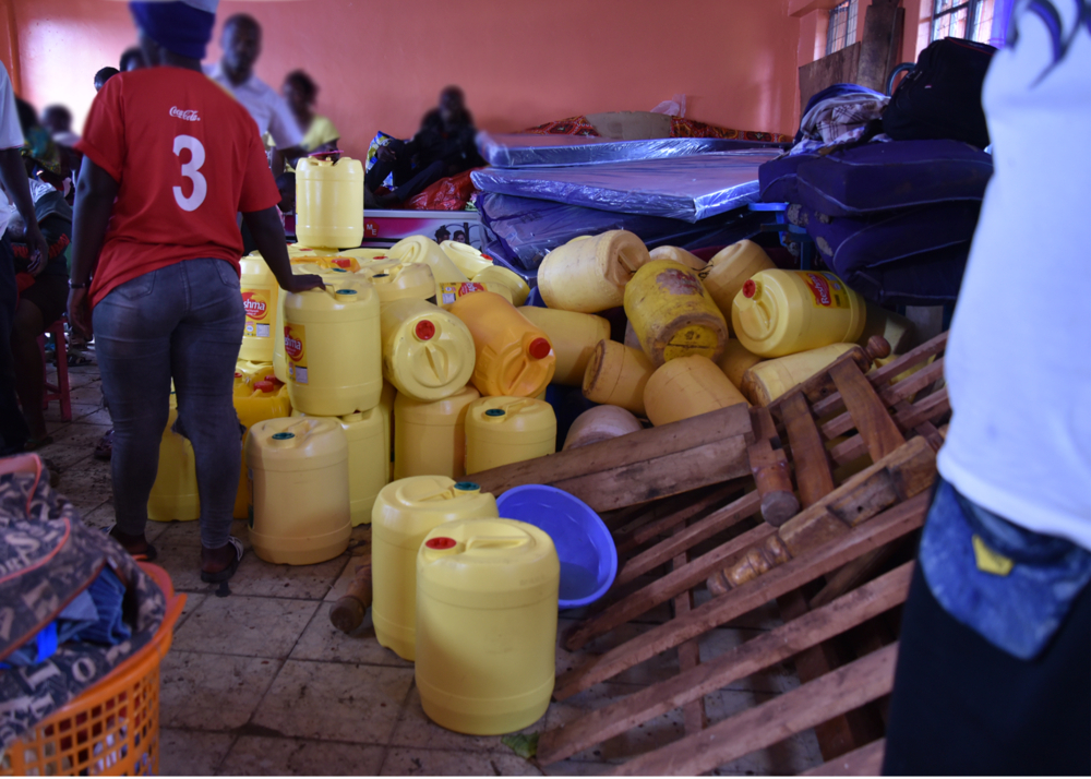 Médicos Sin Fronteras responde a las inundaciones en Mathare, Kenia