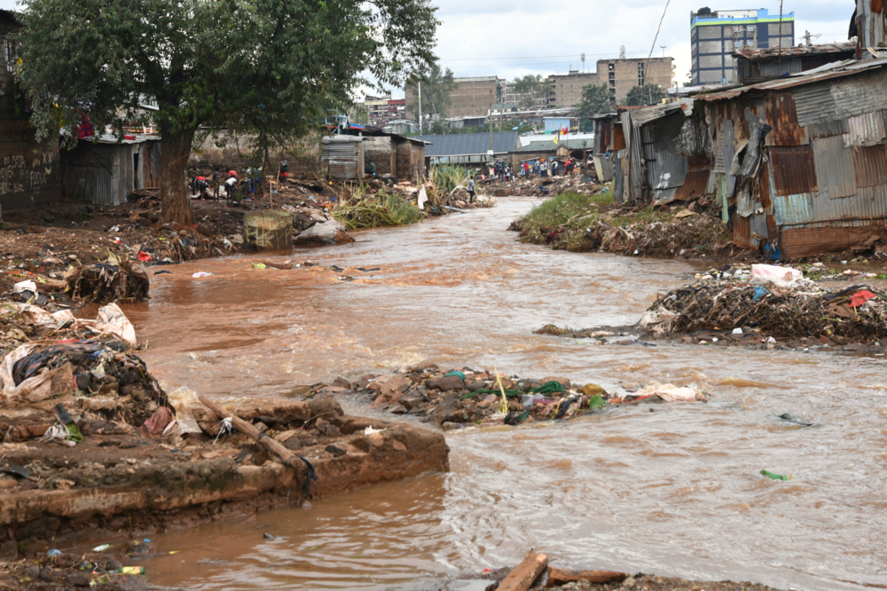 Médicos Sin Fronteras responde a las inundaciones en Mathare, Kenia