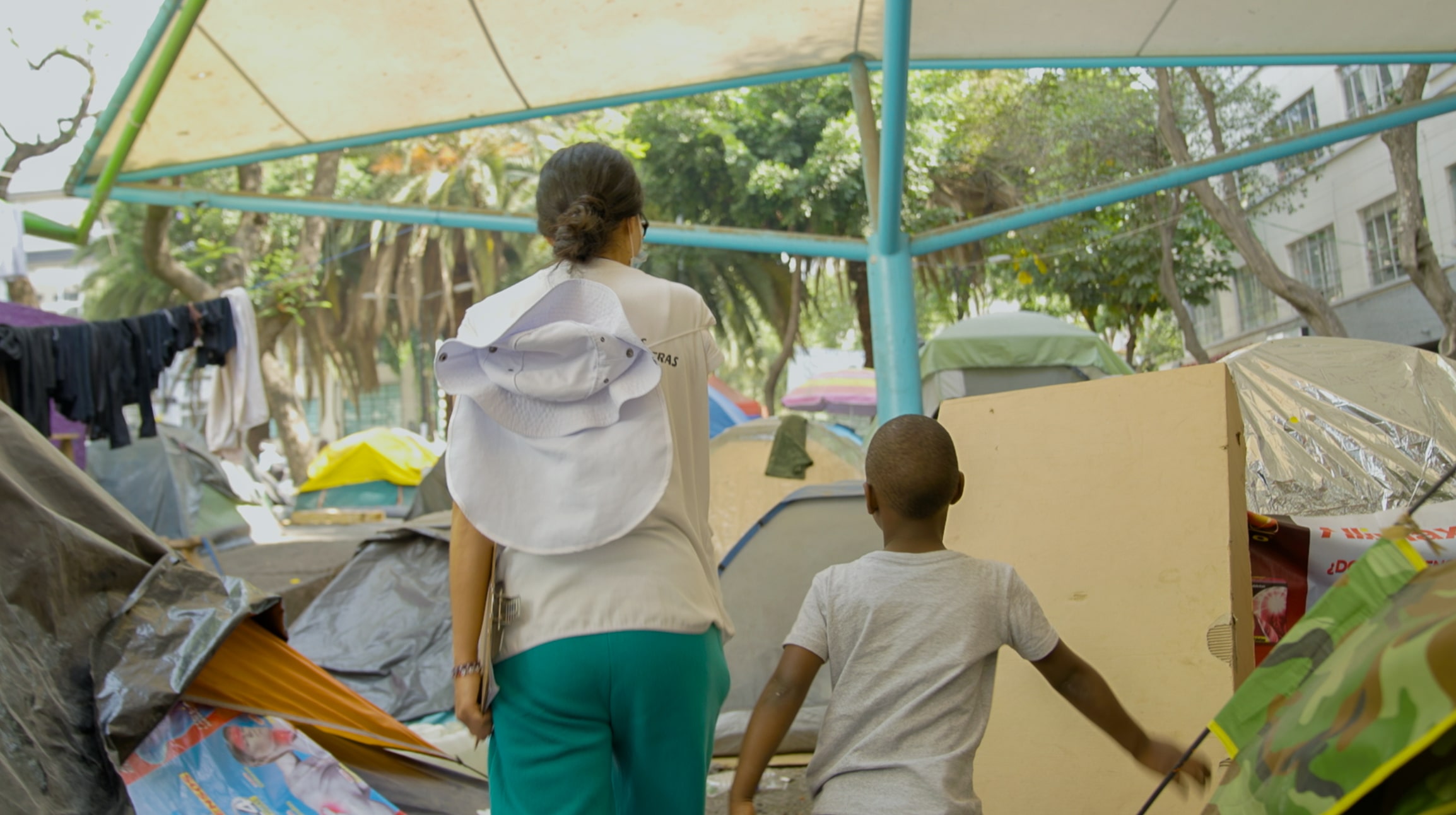 Médicos Sin Fronteras brinda apoyo médico y humanitario a población migrante en Ciudad de México