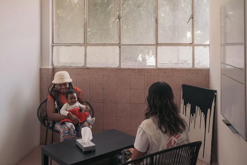 Centro de Atención Integral (CAI) de Médicos Sin Fronteras.