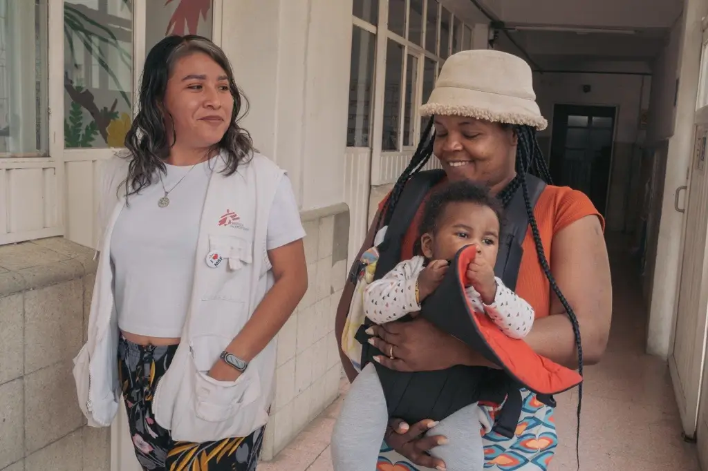 Centro de Atención Integral (CAI) de Médicos Sin Fronteras.