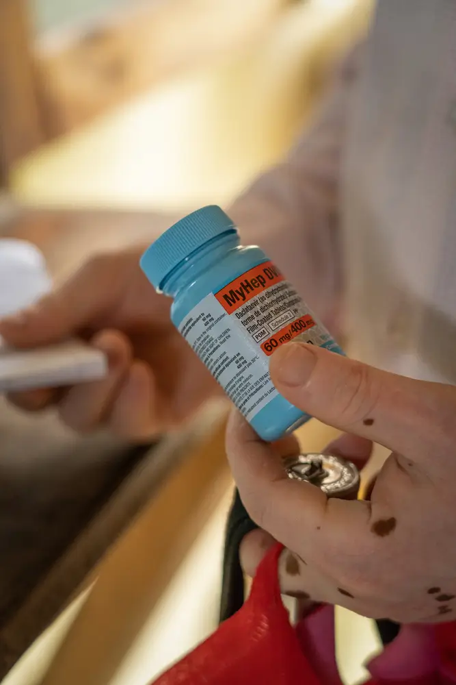 Hepatitis C en los campos Rohingyas en Bangladesh