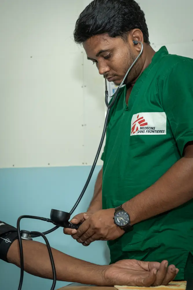 Hepatitis C en los campos Rohingyas en Bangladesh