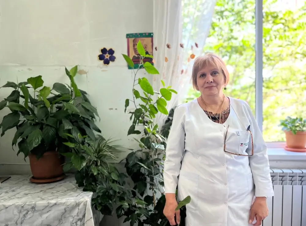 Dra. Hasmik Petrosyan, médica general involucrada en el proyecto de Hepatitis C de Médicos Sin Fronteras.