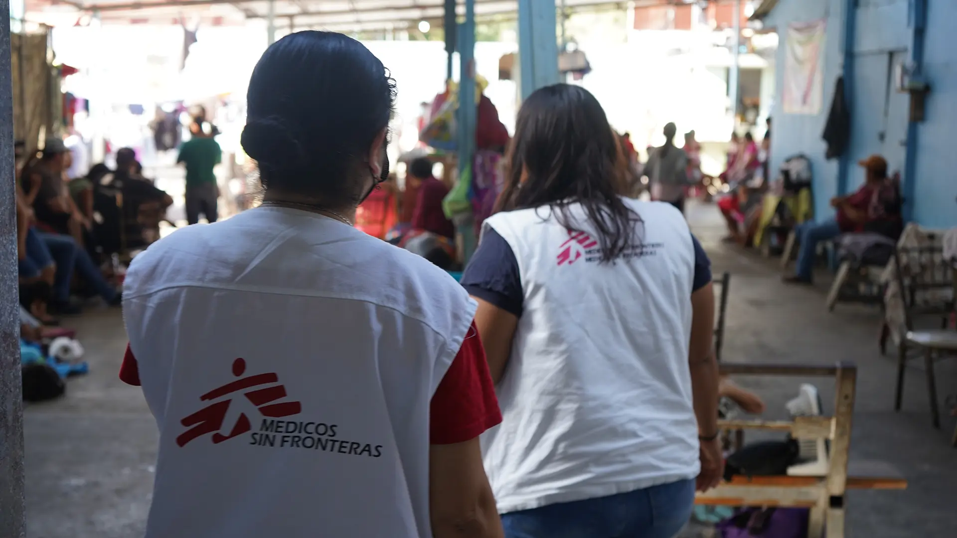 En Nuevo Laredo, un equipo móvil brindó asistencia humanitaria a la población haitiana y centroamericana, así como a desplazados internos que huyen de la violencia en diferentes partes de México. Así como recopilación de testimonios de trata en la frontera.