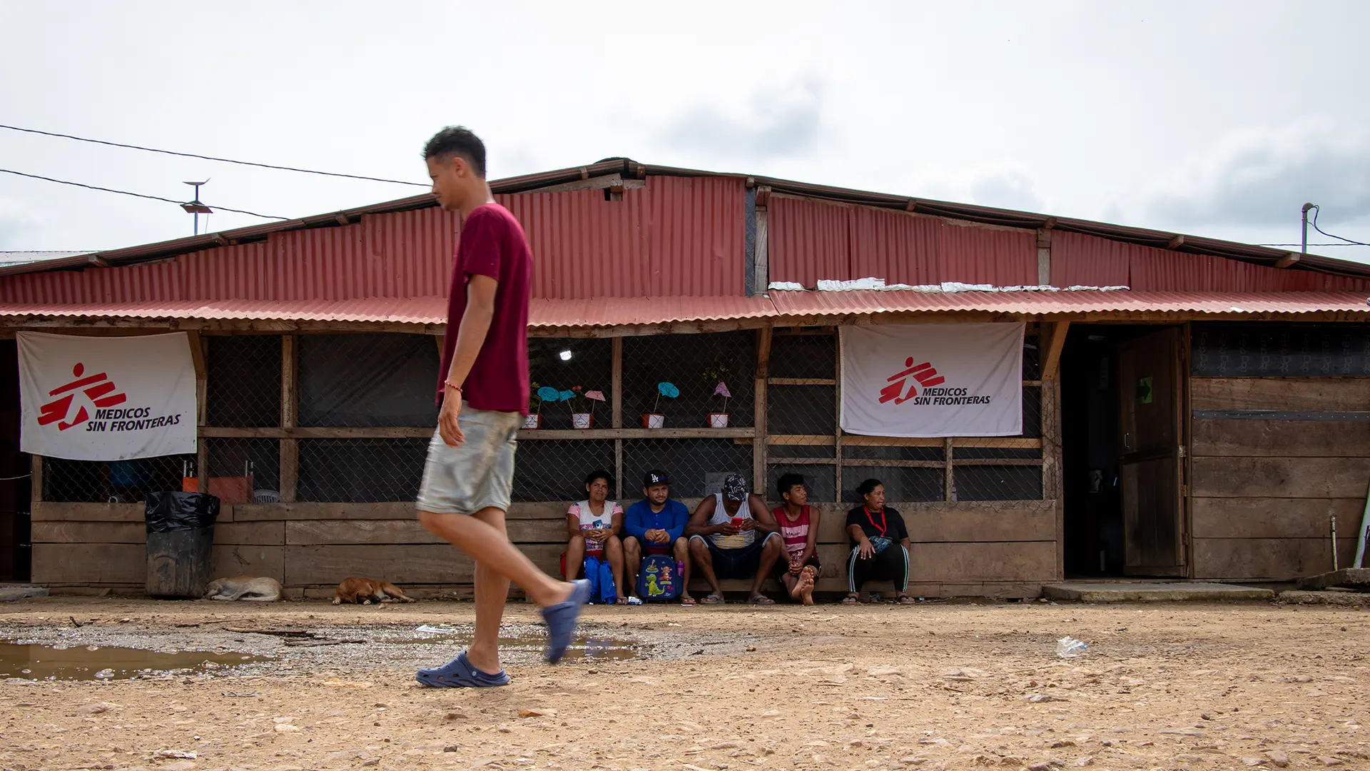 Los equipos de MSF han adaptado sus actividades al flujo cambiante de migrantes en el Tapón del Darién, al sur de Panamá.