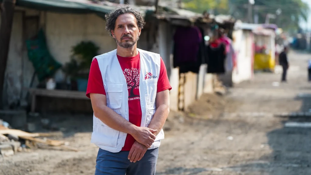 Jorge Martín, Coordinador de Proyecto de MSF en Ciudad de México, reflexiona sobre cómo las cambiantes dinámicas migratorias han obligado a miles de personas migrantes a asentarse en rincones desconocidos de la capital. 