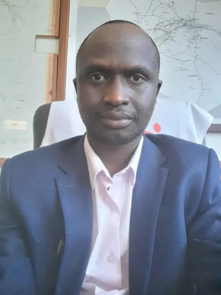 Mamman Mustapha. © MSF